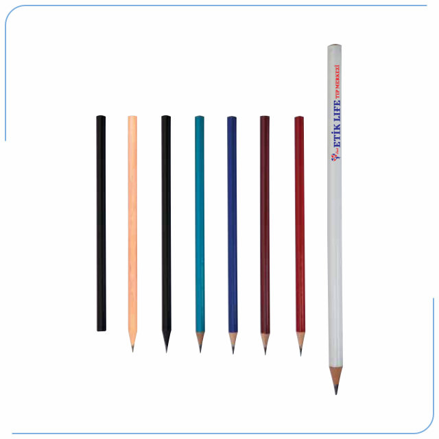 Yuvarlak Naturel Kurşun Kalem PS 40400